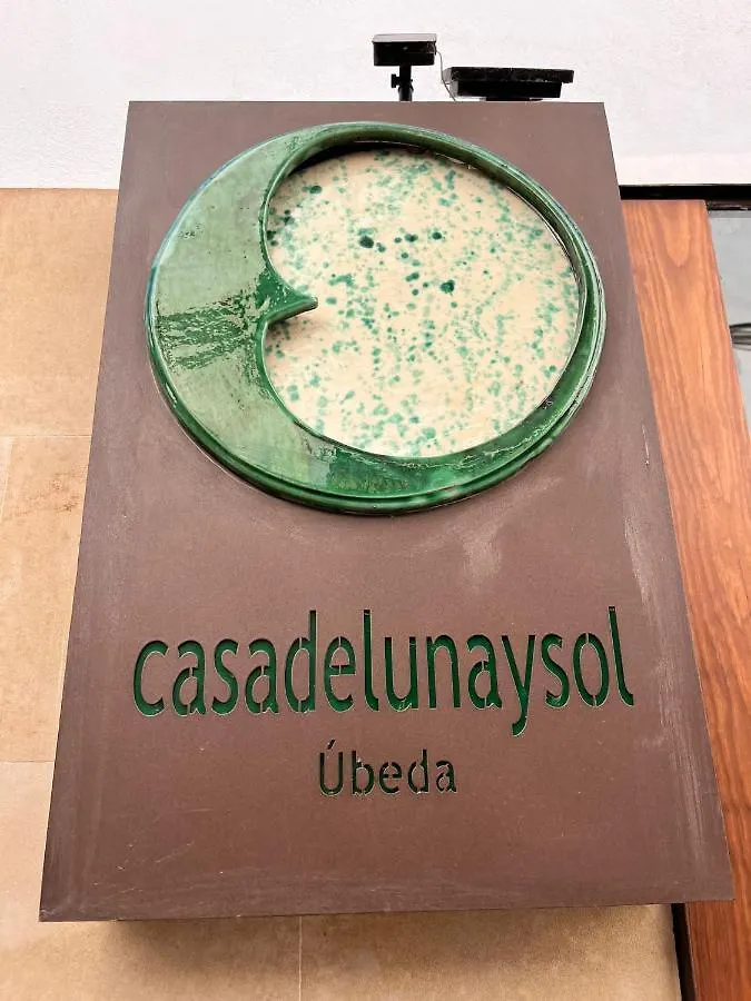 Pensjonat Hostal Casa De Luna Y Sol Úbeda