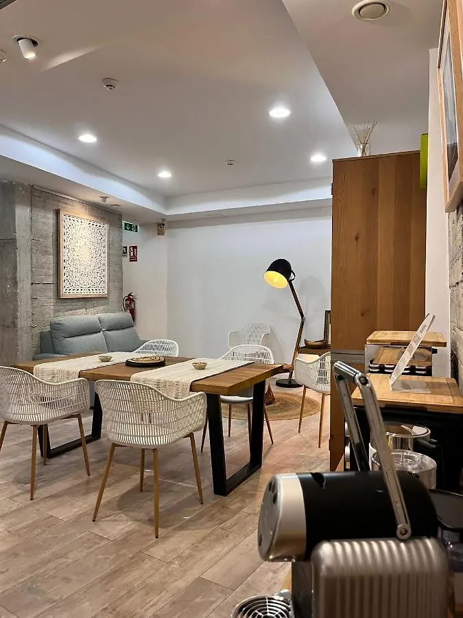Pensjonat Hostal Casa De Luna Y Sol Úbeda Hiszpania