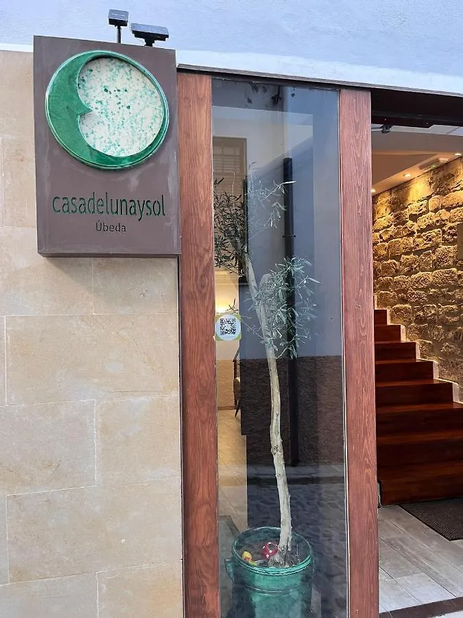 Hostal Casa De Luna Y Sol Úbeda