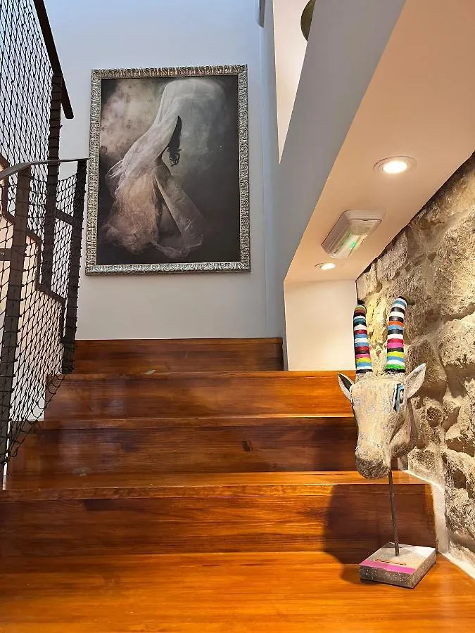 Hostal Casa De Luna Y Sol Úbeda Hiszpania